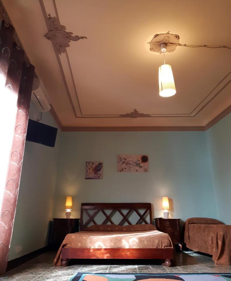 Antico Palazzo Affitti Brevi Bed & Breakfast Piazza Armerina Exterior photo